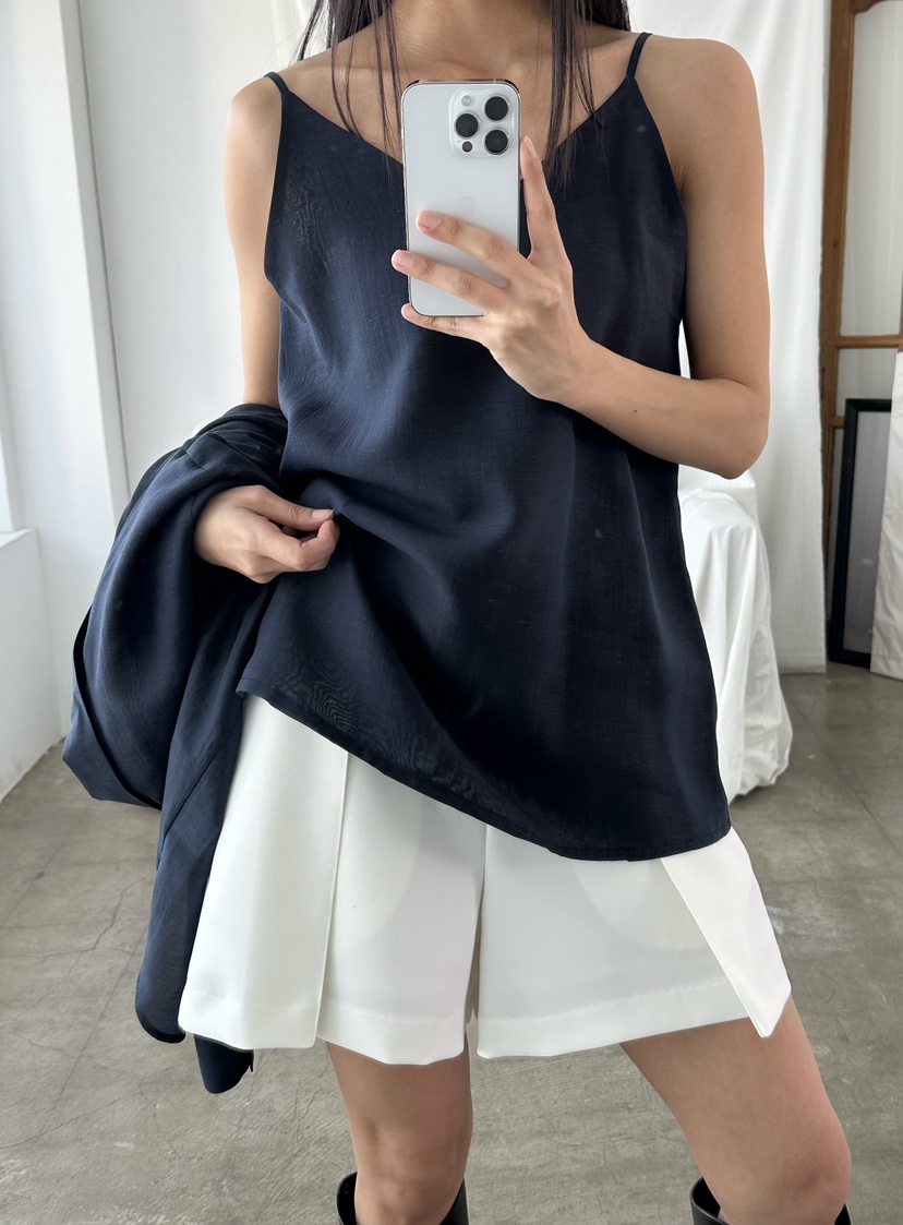 LE VASE韓國東大門直郵女士新款推薦人氣吊帶背心不含內搭LE VASE吊帶/背心