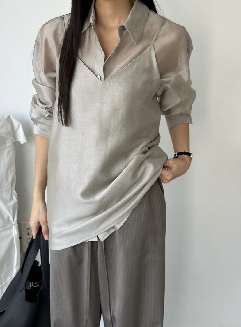 LE VASE韓國東大門直郵女士新款推薦人氣吊帶背心不含內搭LE VASE吊帶/背心