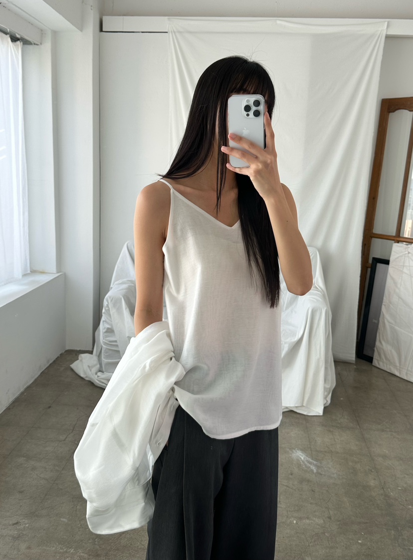 LE VASE韓國東大門直郵女士新款推薦人氣吊帶背心不含內搭LE VASE吊帶/背心