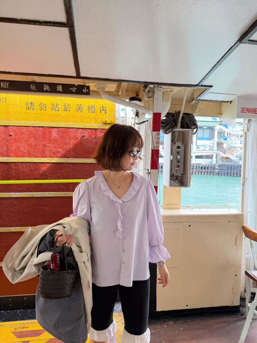 OLI SEOUL韓國直郵女裝新品時尚推薦職業人氣襯衫蕾絲衫OLI SEOUL襯衫/蕾絲衫