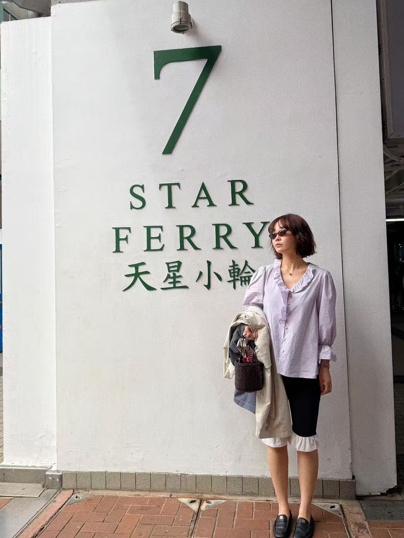 OLI SEOUL韓國直郵女裝新品時尚推薦職業人氣襯衫蕾絲衫OLI SEOUL襯衫/蕾絲衫