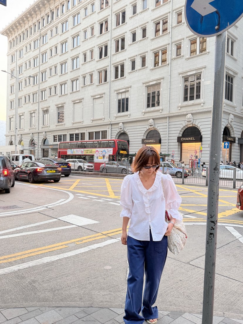 OLI SEOUL韓國直郵女裝新品時尚推薦職業人氣襯衫蕾絲衫OLI SEOUL襯衫/蕾絲衫