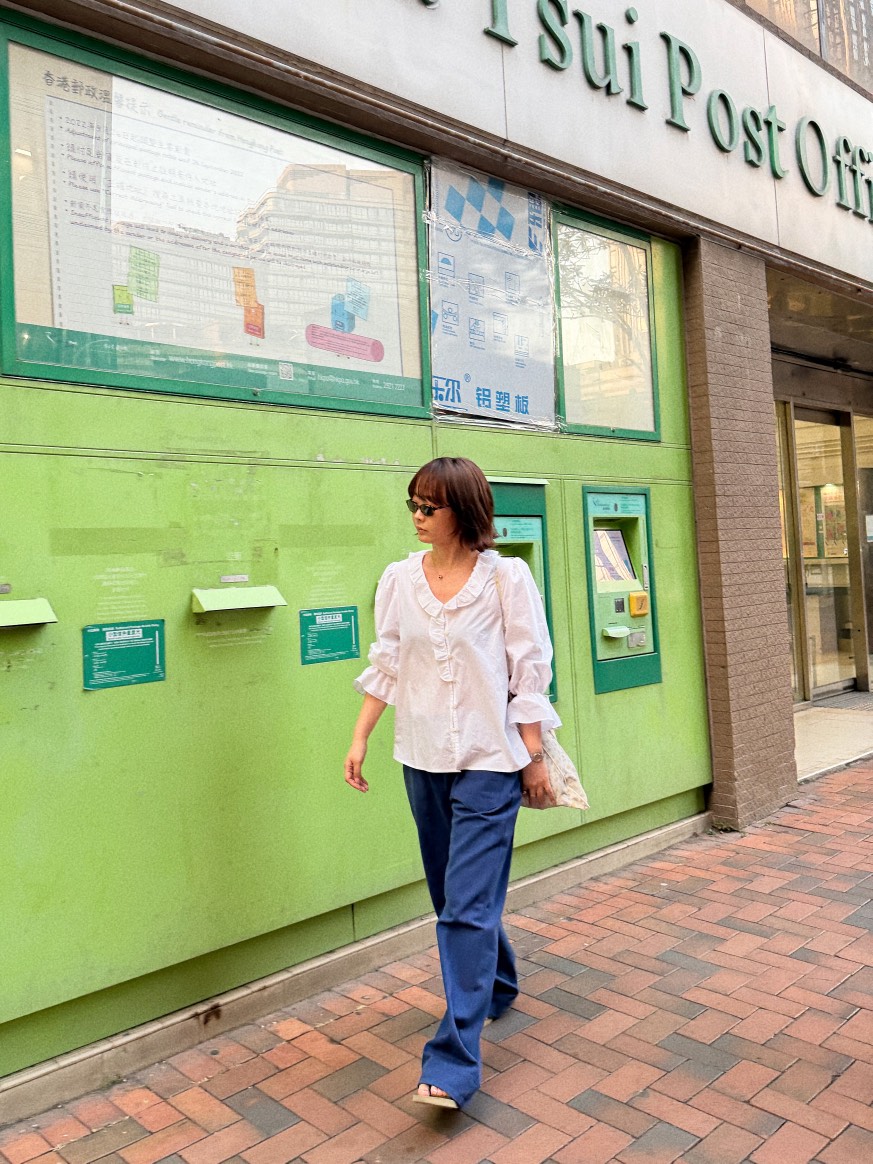 OLI SEOUL韓國直郵女裝新品時尚推薦職業人氣襯衫蕾絲衫OLI SEOUL襯衫/蕾絲衫