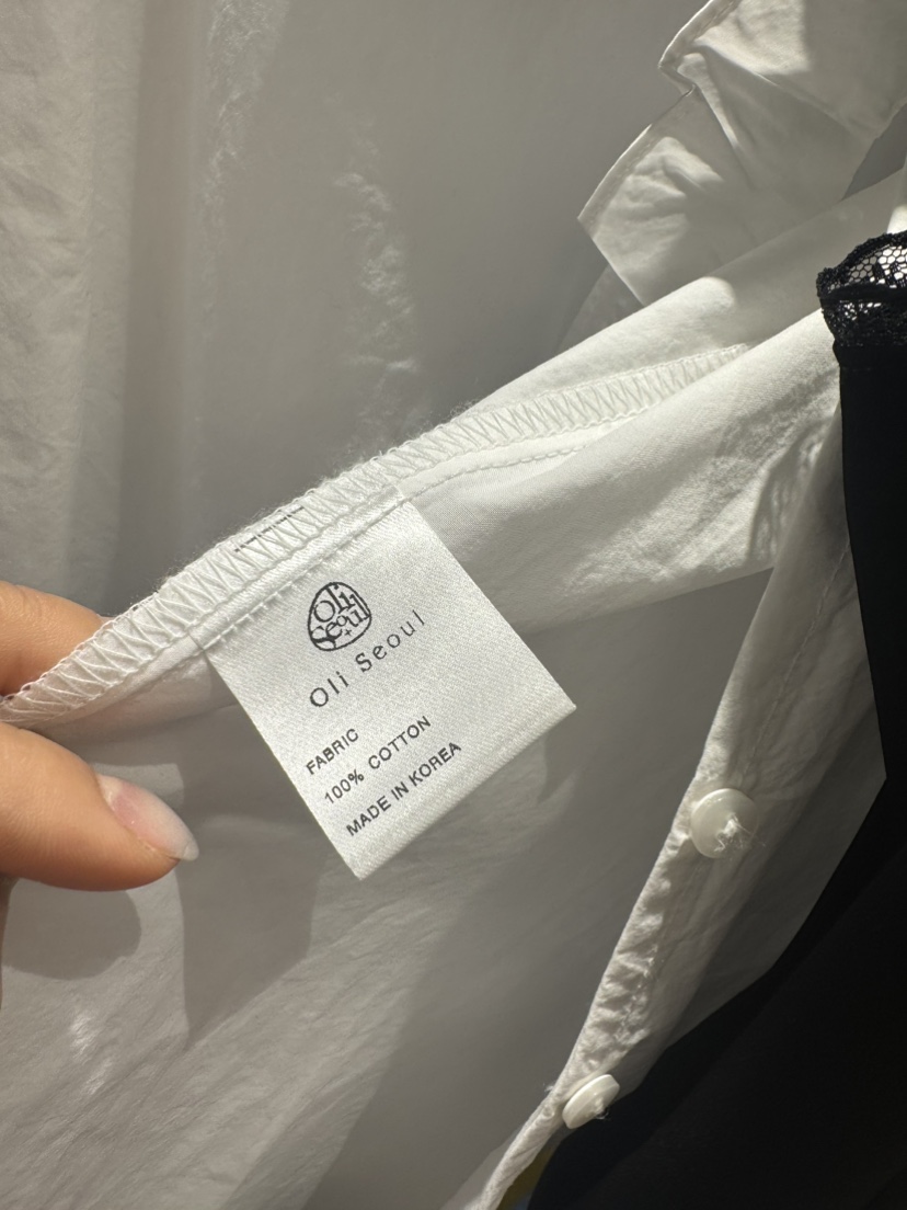 OLI SEOUL韓國直郵女裝新品時尚推薦職業人氣襯衫蕾絲衫OLI SEOUL襯衫/蕾絲衫