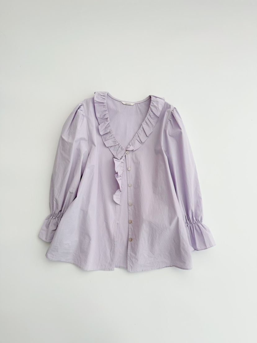 OLI SEOUL韓國直郵女裝新品時尚推薦職業人氣襯衫蕾絲衫OLI SEOUL襯衫/蕾絲衫圖色2