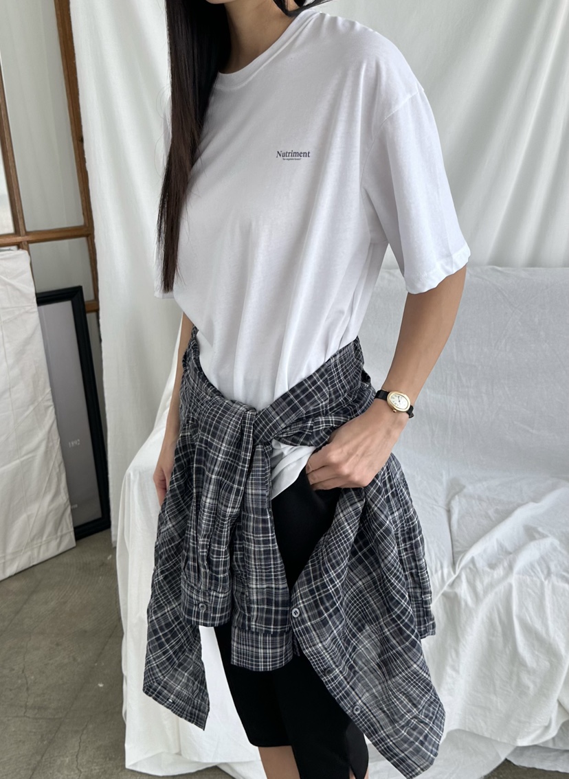 LE VASE韓國直郵實拍女裝新品休閑26春夏職業襯衫蕾絲衫LE VASE襯衫/蕾絲衫