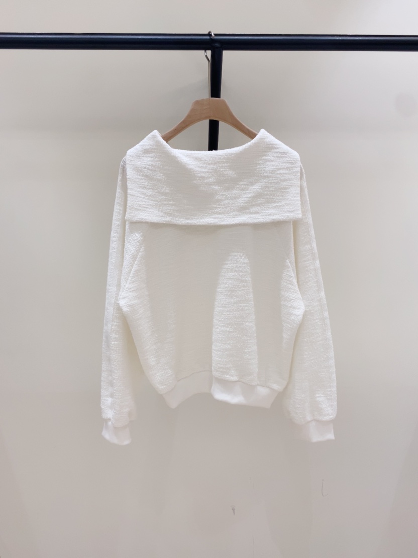 LOVE ROSIE韓國直郵實拍女裝新品休閑26春夏長袖T恤粗花呢LOVE ROSIE長袖T恤