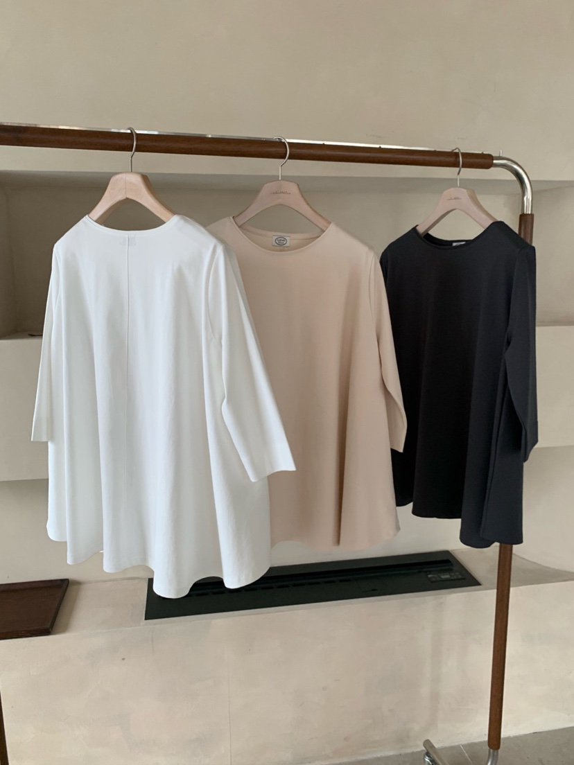 COBALT BLUE韓國東大門直郵女士新品熱賣26春夏職業時尚T恤COBALT BLUET恤