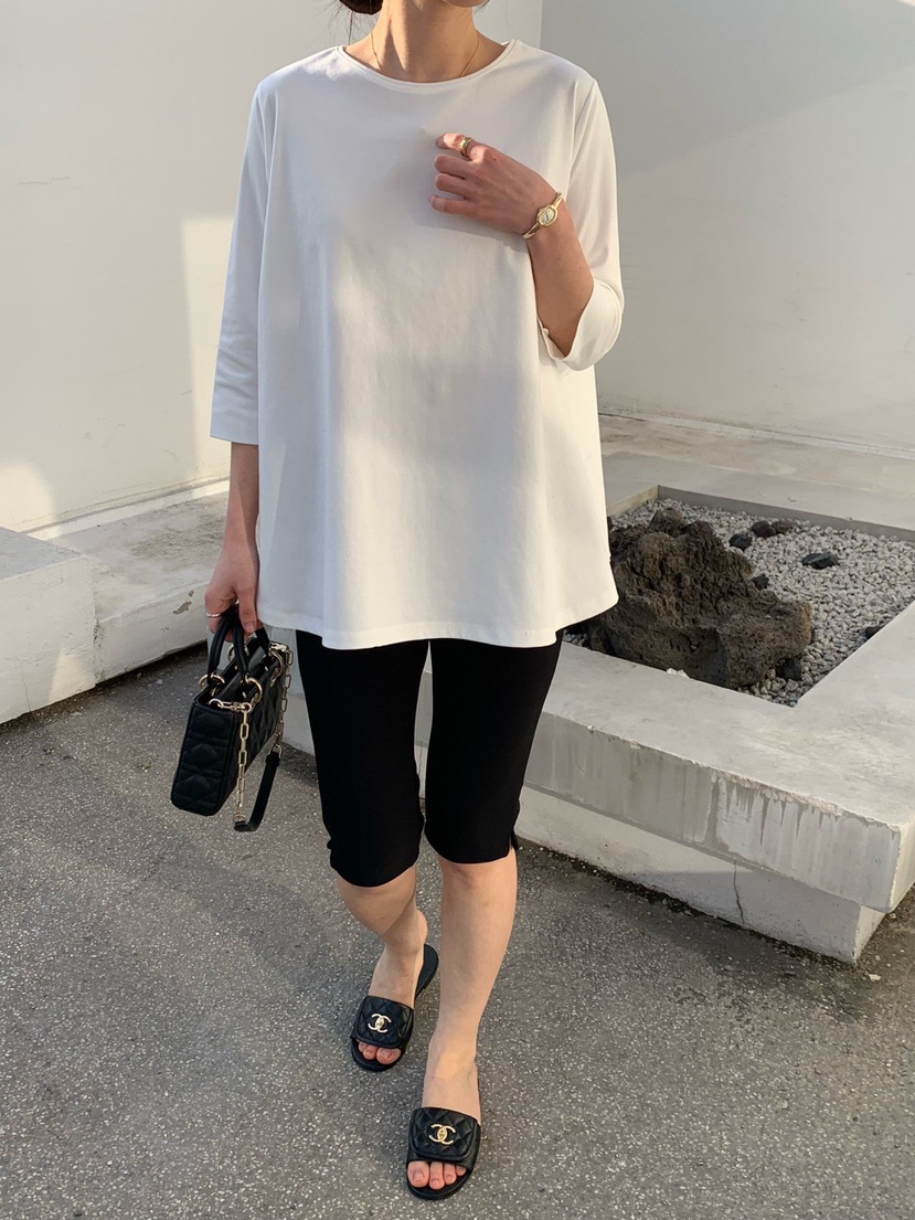 COBALT BLUE韓國東大門直郵女士新品熱賣26春夏職業時尚T恤COBALT BLUET恤