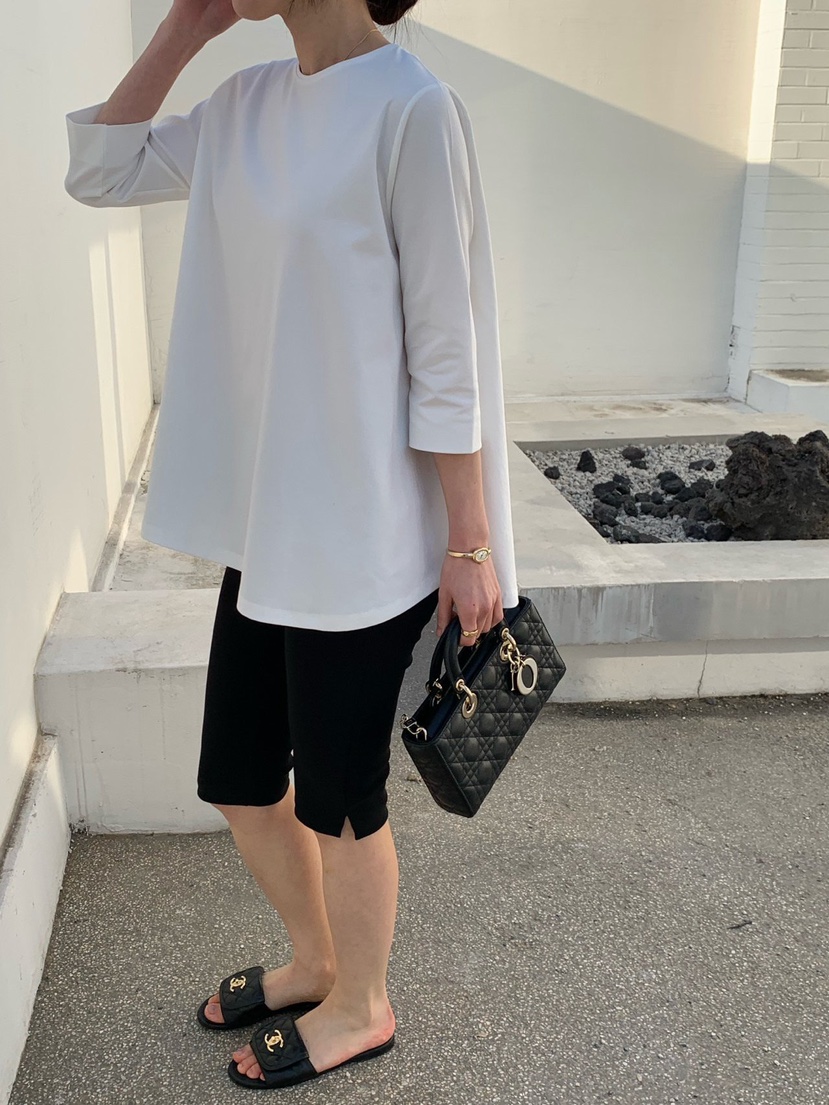 COBALT BLUE韓國東大門直郵女士新品熱賣26春夏職業時尚T恤COBALT BLUET恤