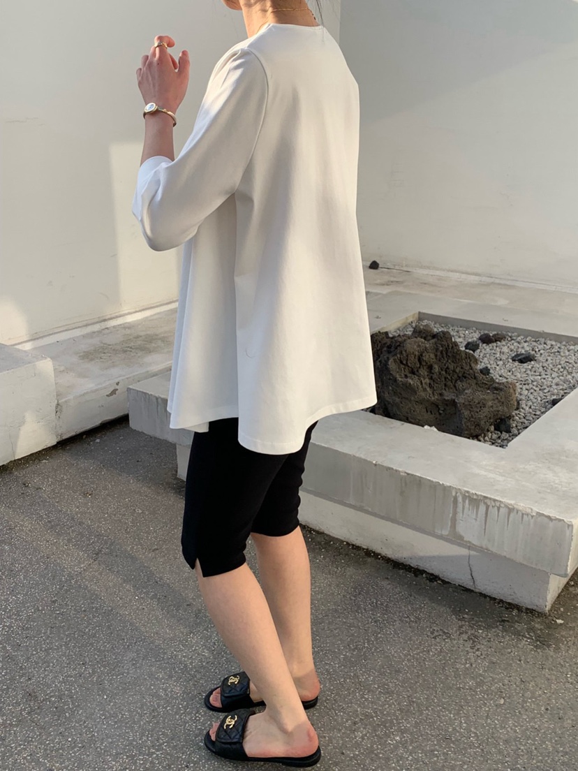 COBALT BLUE韓國東大門直郵女士新品熱賣26春夏職業時尚T恤COBALT BLUET恤