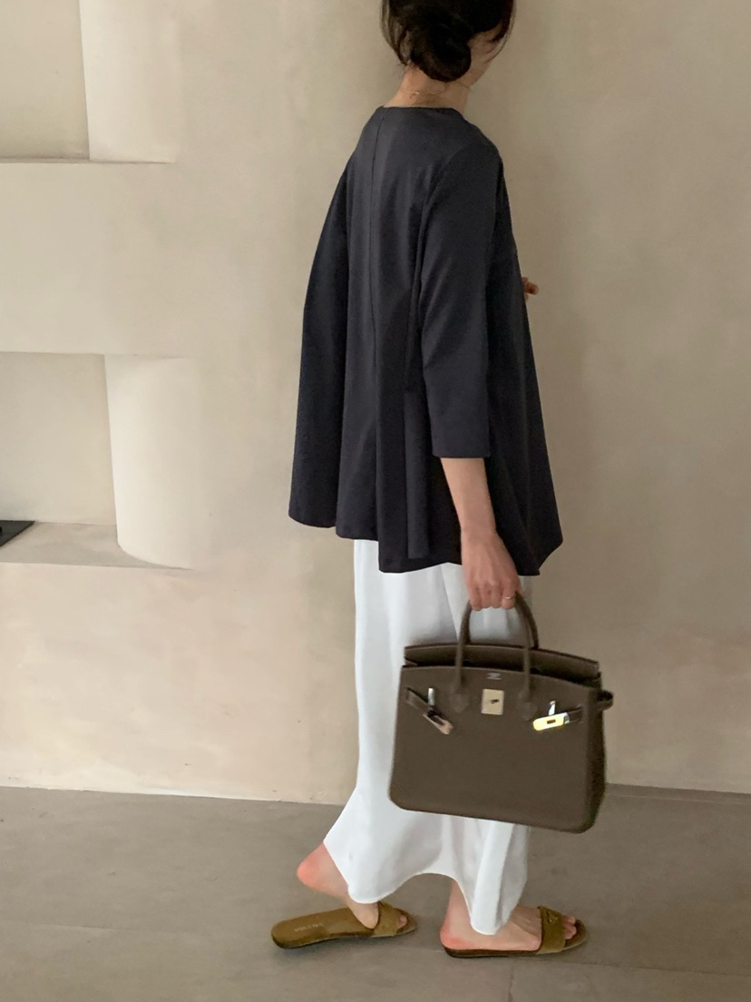 COBALT BLUE韓國東大門直郵女士新品熱賣26春夏職業時尚T恤COBALT BLUET恤