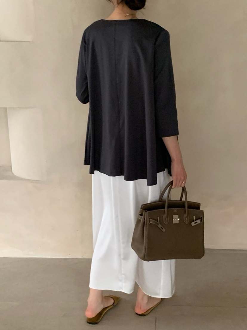 COBALT BLUE韓國東大門直郵女士新品熱賣26春夏職業時尚T恤COBALT BLUET恤