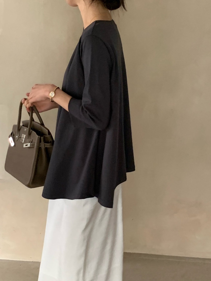 COBALT BLUE韓國東大門直郵女士新品熱賣26春夏職業時尚T恤COBALT BLUET恤