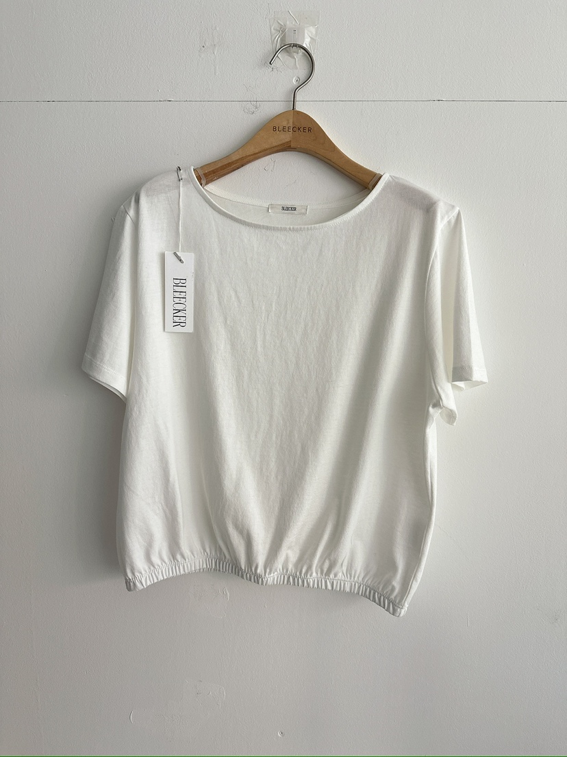 BLEECKER韓國代購女士新品26春夏休閑人氣熱賣時尚職業T恤BLEECKERT恤圖色1
