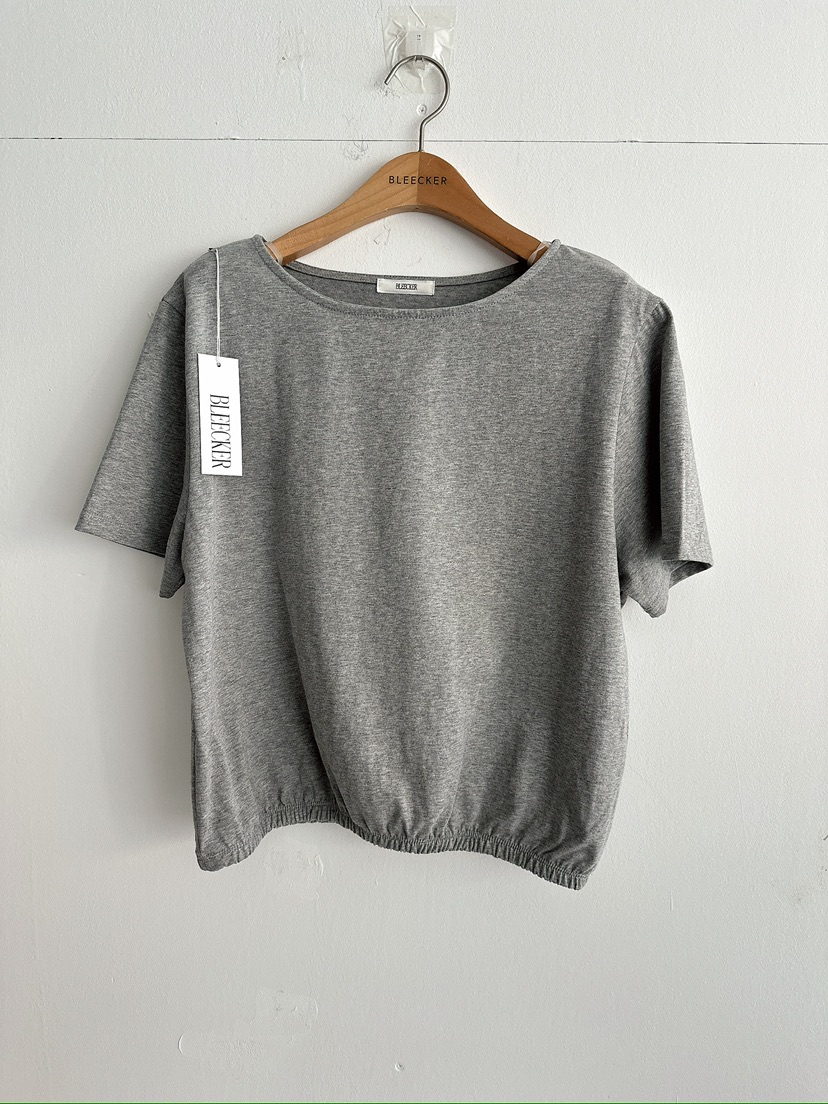 BLEECKER韓國代購女士新品26春夏休閑人氣熱賣時尚職業T恤BLEECKERT恤圖色3