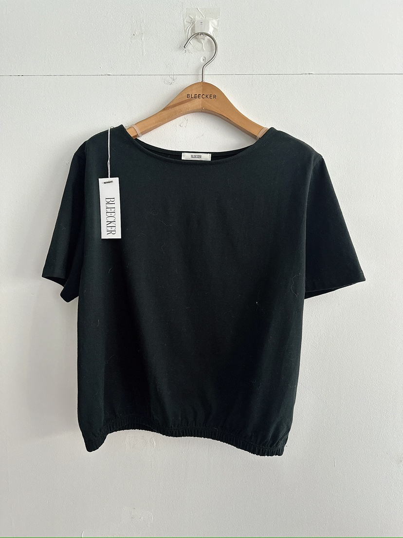 BLEECKER韓國代購女士新品26春夏休閑人氣熱賣時尚職業T恤BLEECKERT恤圖色4