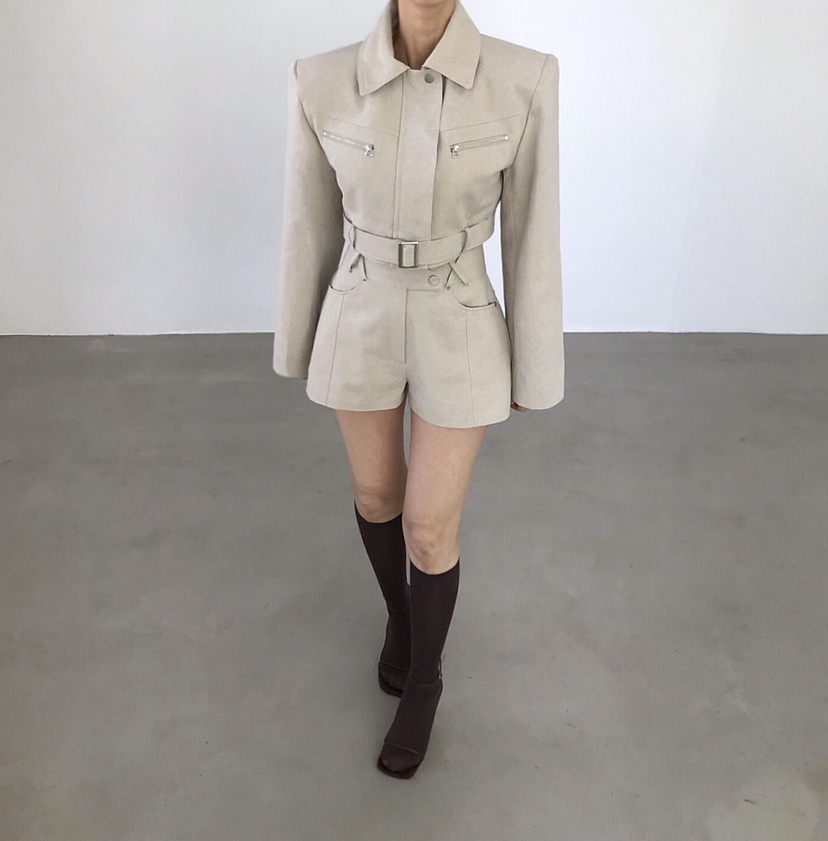 2TWO MOON韓國代購女士新款人氣休閑時尚熱賣26春夏短褲2TWO MOON短褲