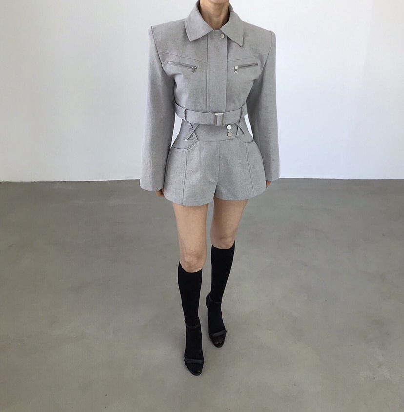 2TWO MOON韓國代購女士新款人氣休閑時尚熱賣26春夏短褲2TWO MOON短褲