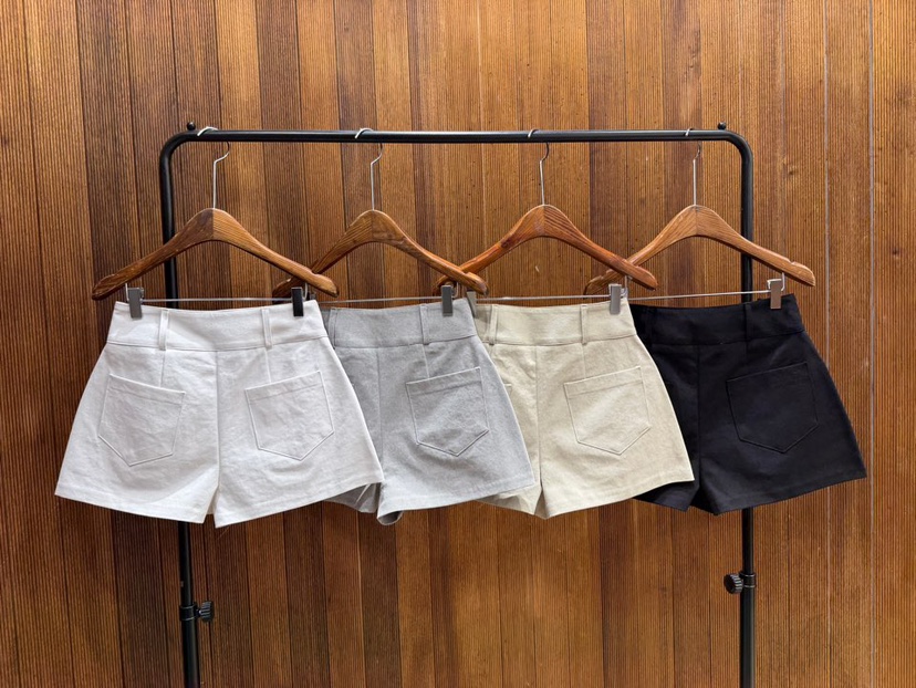 2TWO MOON韓國代購女士新款人氣休閑時尚熱賣26春夏短褲2TWO MOON短褲