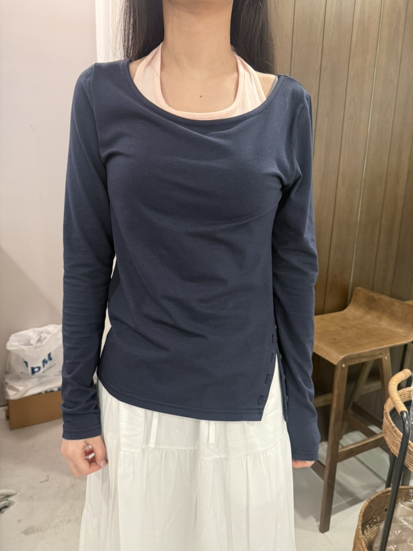 LEGACY韓國直郵女裝新款時尚推薦休閑人氣職業26春夏吊帶背心LEGACY吊帶/背心