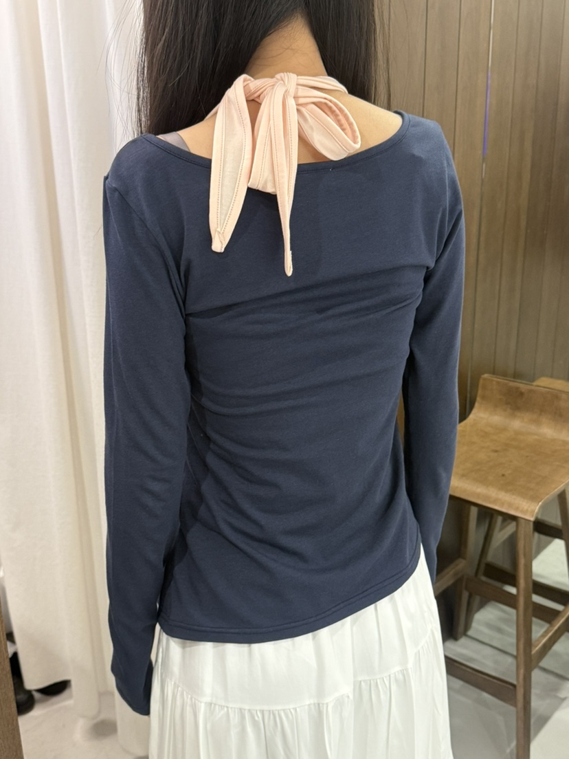 LEGACY韓國直郵女裝新款時尚推薦休閑人氣職業26春夏吊帶背心LEGACY吊帶/背心