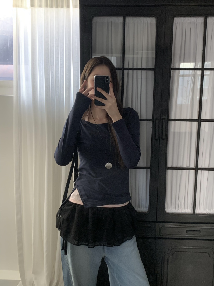 LEGACY韓國直郵女裝新款時尚推薦休閑人氣職業26春夏吊帶背心LEGACY吊帶/背心