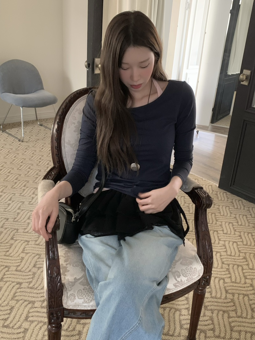 LEGACY韓國直郵女裝新款時尚推薦休閑人氣職業26春夏吊帶背心LEGACY吊帶/背心