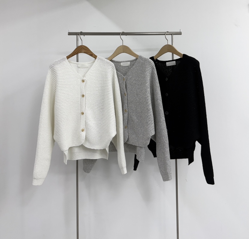 YIKHO STYLE韓國直郵女士新品時尚休閑人氣26春夏針織衫YIKHO STYLE針織衫