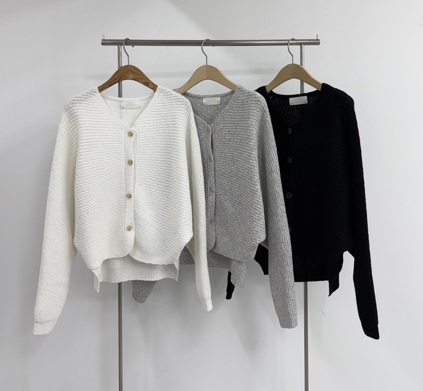 YIKHO STYLE韓國直郵女士新品時尚休閑人氣26春夏針織衫YIKHO STYLE針織衫