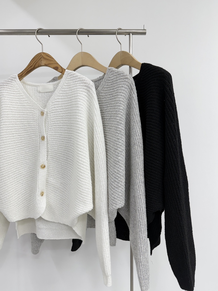 YIKHO STYLE韓國直郵女士新品時尚休閑人氣26春夏針織衫YIKHO STYLE針織衫