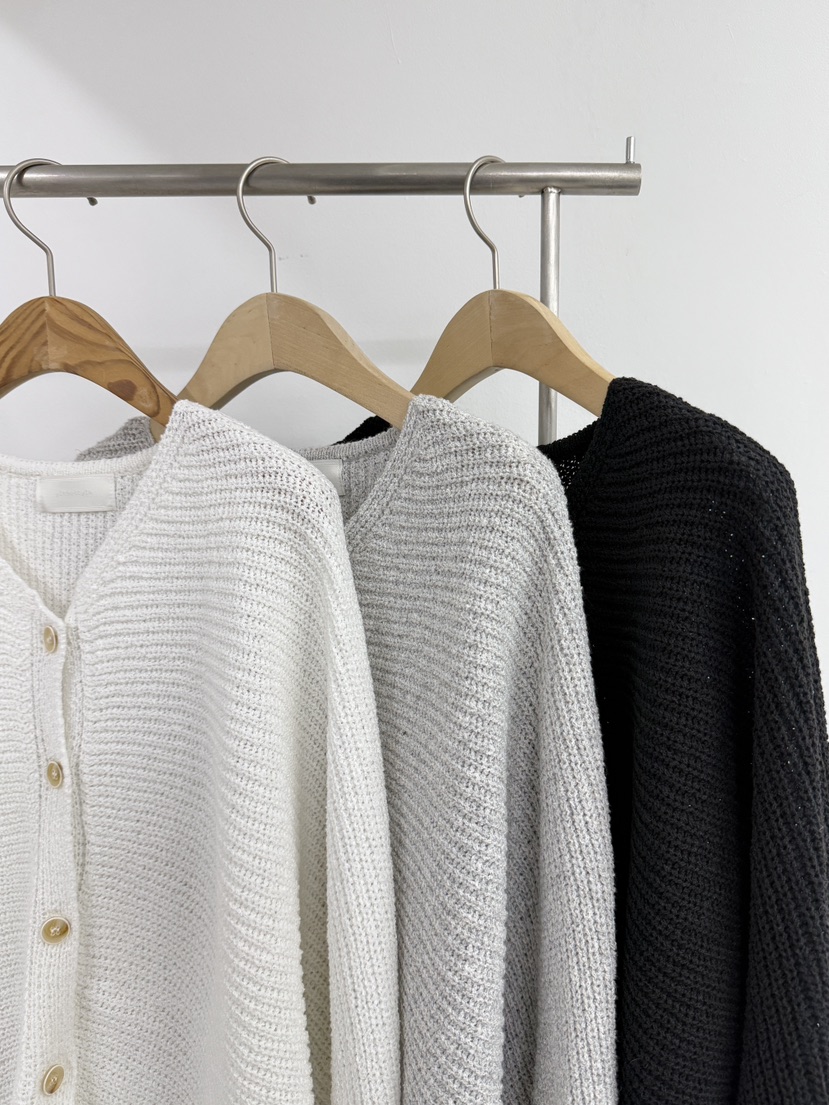 YIKHO STYLE韓國直郵女士新品時尚休閑人氣26春夏針織衫YIKHO STYLE針織衫