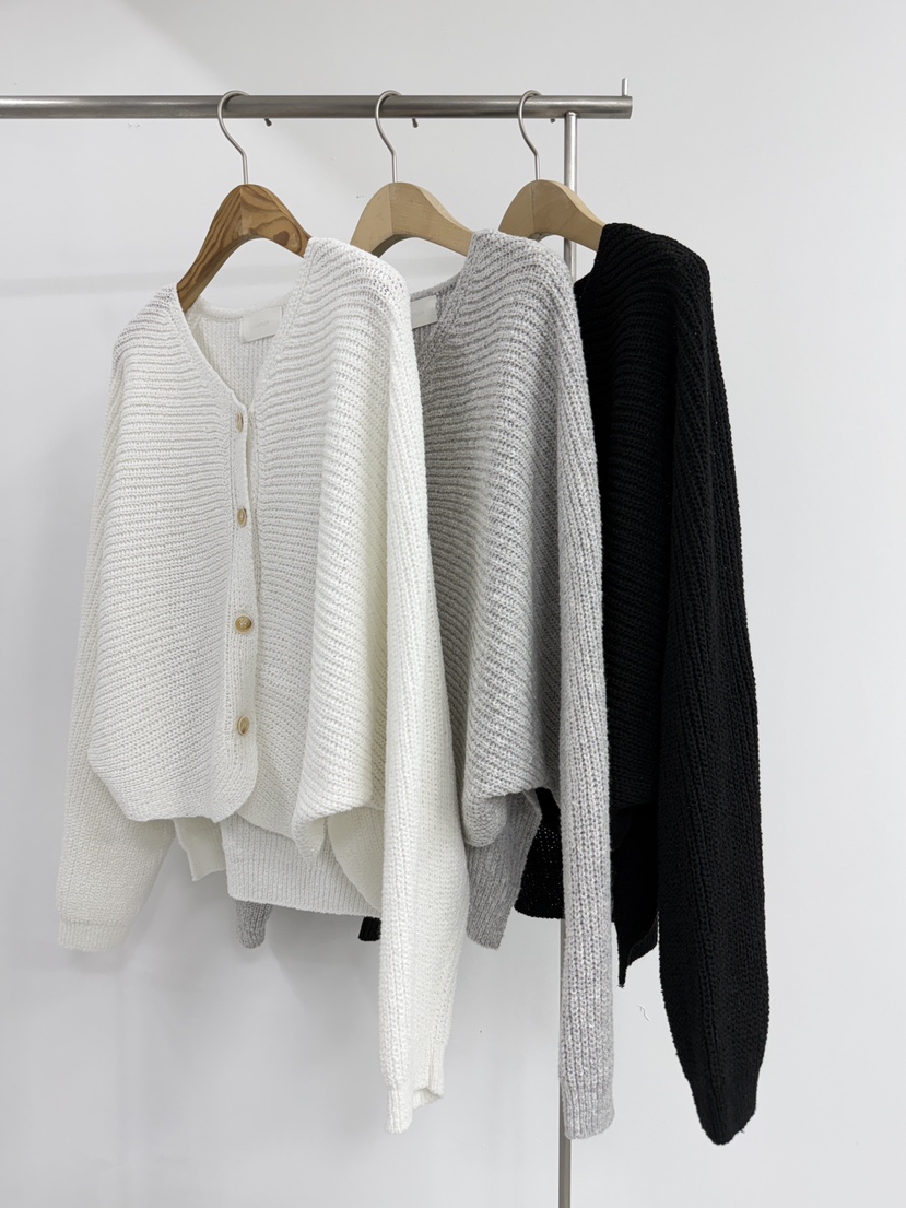 YIKHO STYLE韓國直郵女士新品時尚休閑人氣26春夏針織衫YIKHO STYLE針織衫