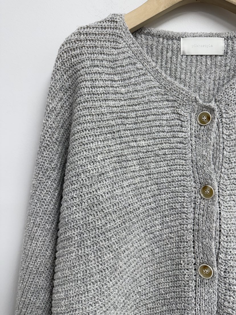 YIKHO STYLE韓國直郵女士新品時尚休閑人氣26春夏針織衫YIKHO STYLE針織衫