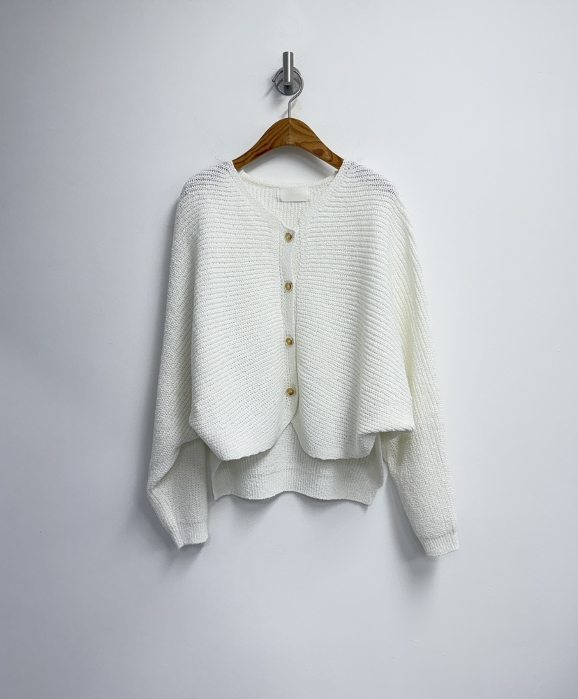 YIKHO STYLE韓國直郵女士新品時尚休閑人氣26春夏針織衫YIKHO STYLE針織衫圖色1