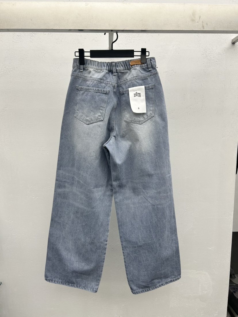 KARE/WEREPIECE韓國直郵女裝新款熱賣26春夏人氣休閑牛仔褲KARE/WEREPIECE牛仔褲