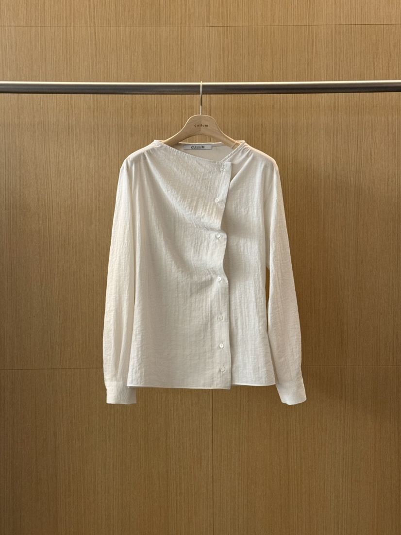 CULLUM韓國東大門直郵女裝新品時尚熱賣職業26春夏襯衫蕾絲衫CULLUM襯衫/蕾絲衫圖色1
