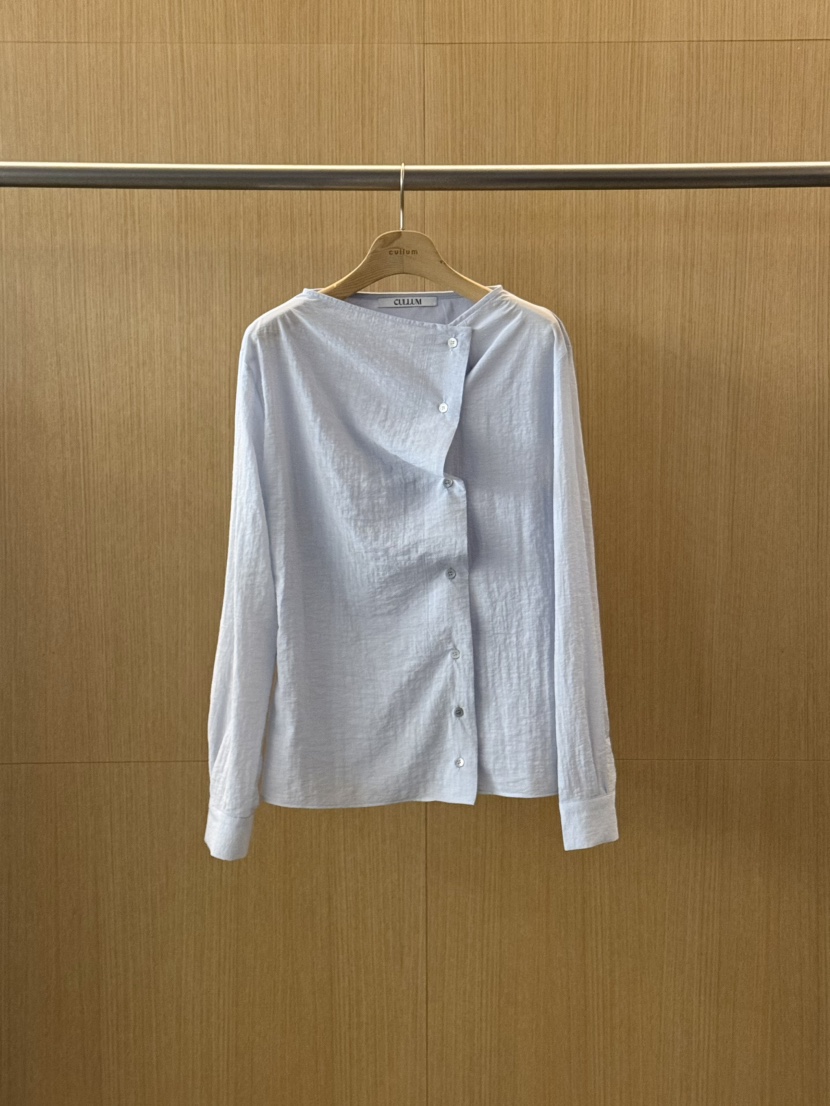 CULLUM韓國東大門直郵女裝新品時尚熱賣職業26春夏襯衫蕾絲衫CULLUM襯衫/蕾絲衫圖色2