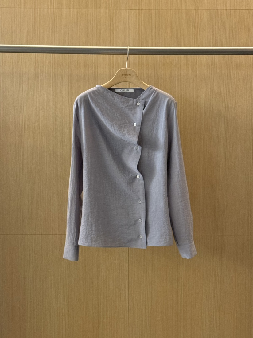 CULLUM韓國東大門直郵女裝新品時尚熱賣職業26春夏襯衫蕾絲衫CULLUM襯衫/蕾絲衫圖色3