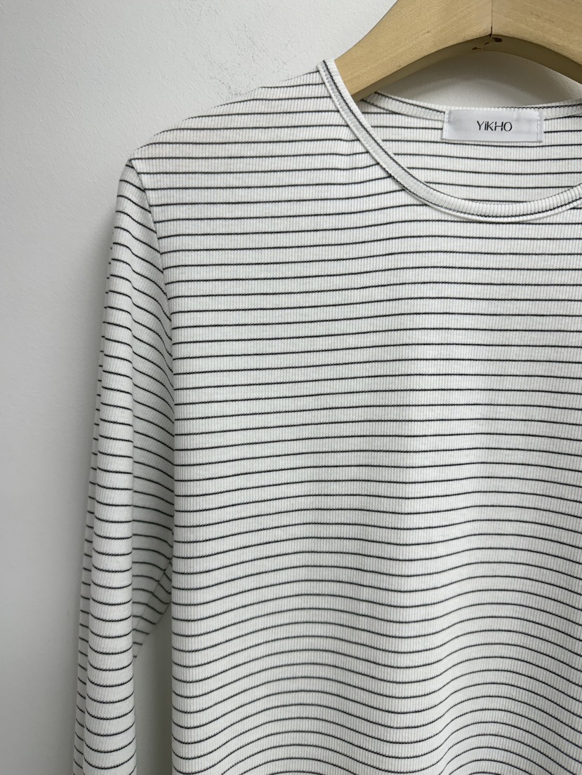 YIKHO STYLE韓國直郵實拍女士新品26春夏職業推薦長袖T恤YIKHO STYLE長袖T恤