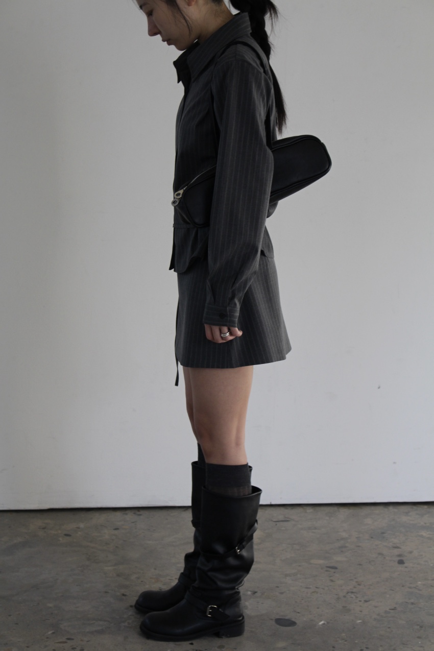 OVER NEAR韓國東大門直郵女士新品熱賣職業時尚襯衫蕾絲衫OVER NEAR襯衫/蕾絲衫