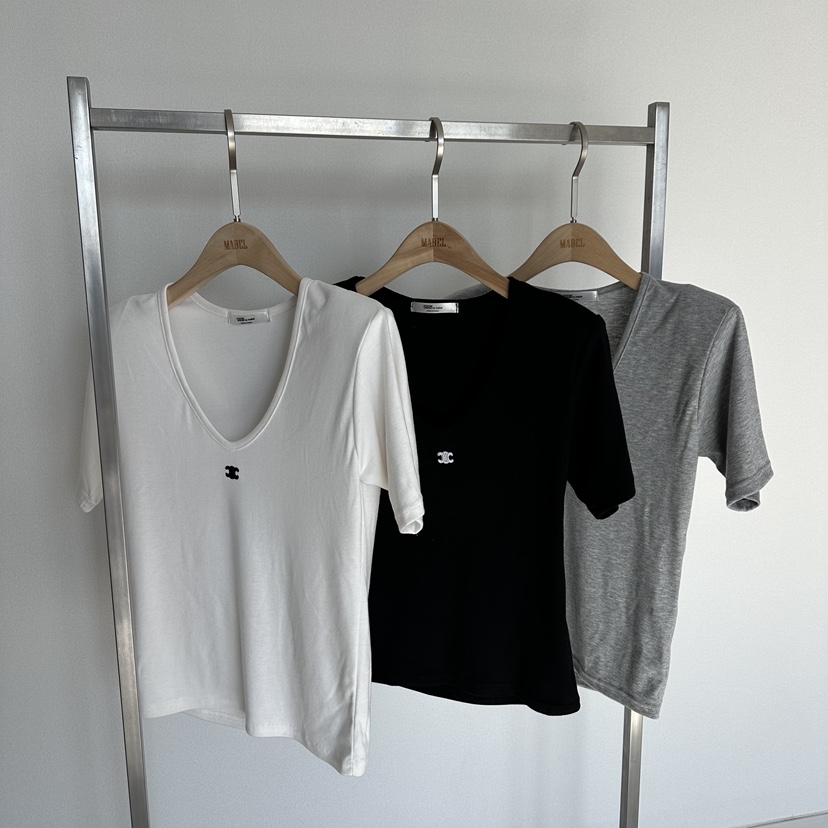 SOUIT韓國直郵女裝新品人氣26春夏熱賣休閑推薦時尚職業T恤SOUIT by mabel-LT恤