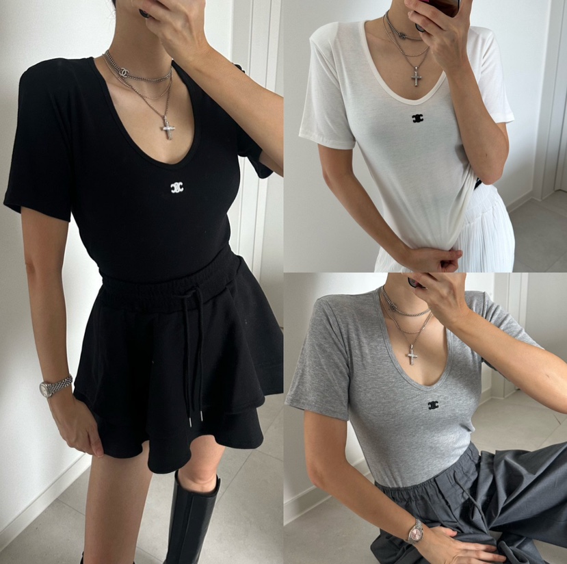 SOUIT韓國直郵女裝新品人氣26春夏熱賣休閑推薦時尚職業T恤SOUIT by mabel-LT恤