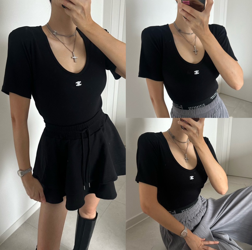 SOUIT韓國直郵女裝新品人氣26春夏熱賣休閑推薦時尚職業T恤SOUIT by mabel-LT恤