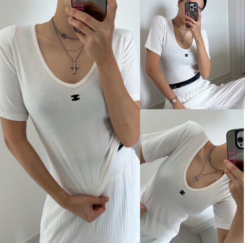 SOUIT韓國直郵女裝新品人氣26春夏熱賣休閑推薦時尚職業T恤SOUIT by mabel-LT恤