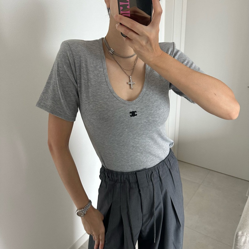 SOUIT韓國直郵女裝新品人氣26春夏熱賣休閑推薦時尚職業T恤SOUIT by mabel-LT恤