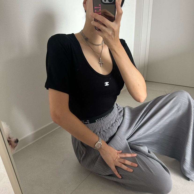 SOUIT韓國直郵女裝新品人氣26春夏熱賣休閑推薦時尚職業T恤SOUIT by mabel-LT恤