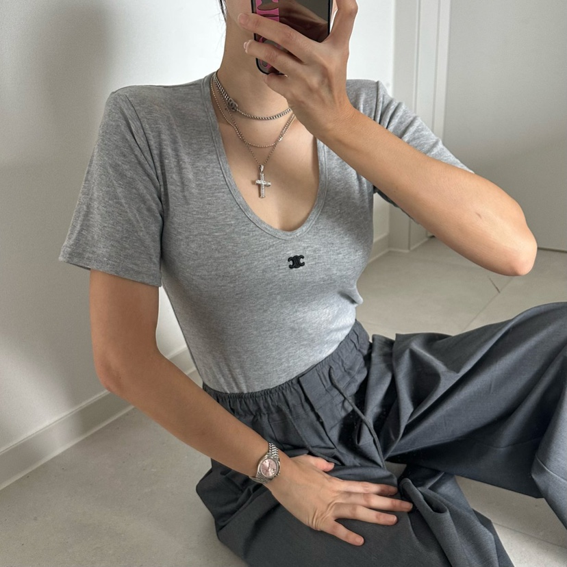 SOUIT韓國直郵女裝新品人氣26春夏熱賣休閑推薦時尚職業T恤SOUIT by mabel-LT恤