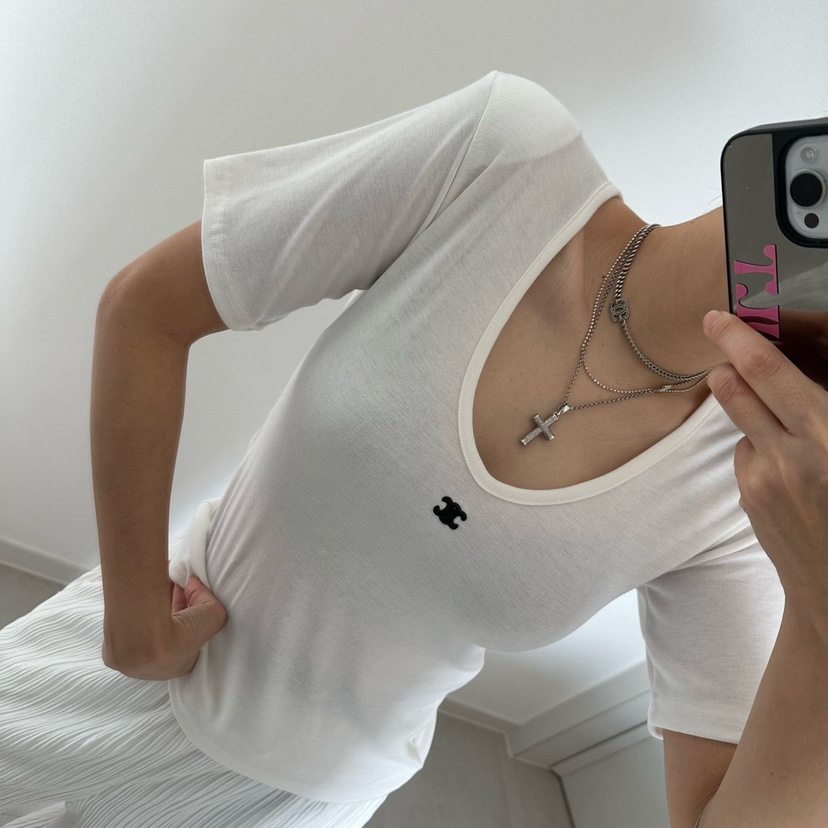 SOUIT韓國直郵女裝新品人氣26春夏熱賣休閑推薦時尚職業T恤SOUIT by mabel-LT恤