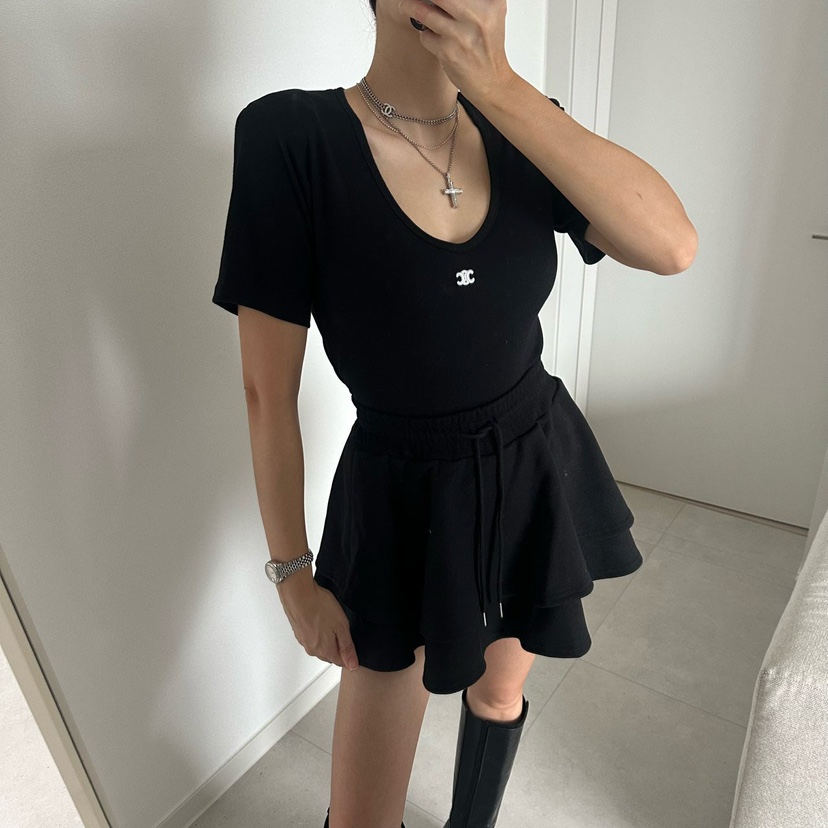 SOUIT韓國直郵女裝新品人氣26春夏熱賣休閑推薦時尚職業T恤SOUIT by mabel-LT恤